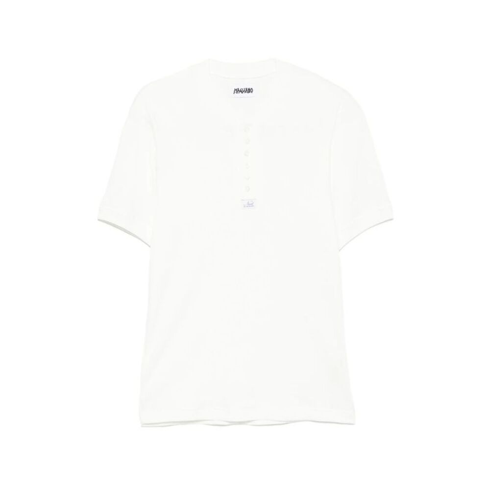Magliano White T-Shirts & Vests - T-Shirts Men